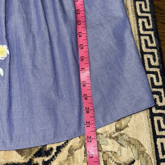 CREMIEUX cotton off shoulder top - Picture 7 of 7